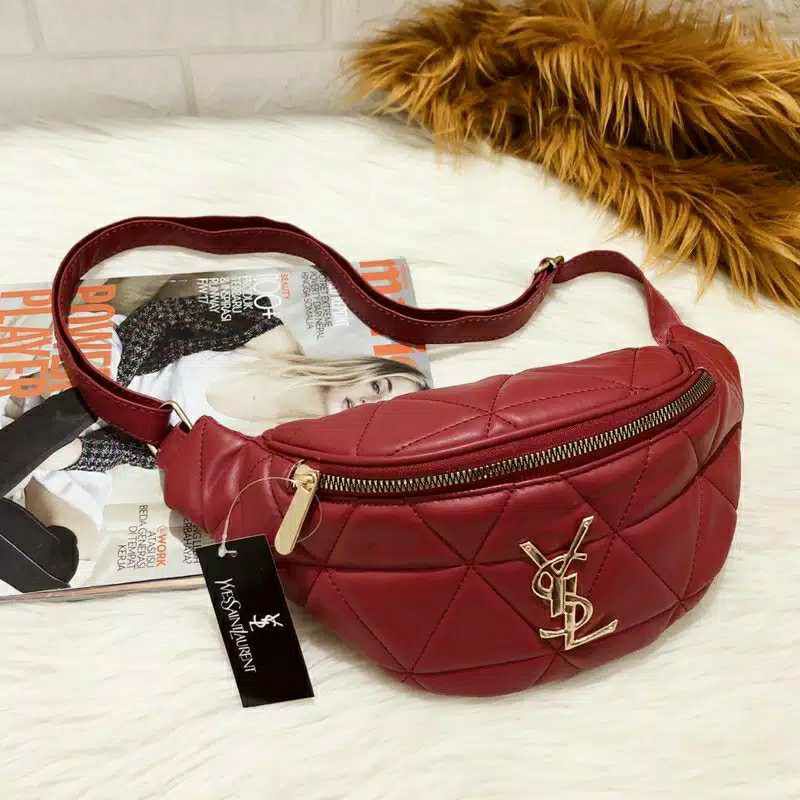 TAS WANITA SELEMPANG IMPORT / TAS WAISTBAG FASIHON - HIGT QUALLITY AQA0084