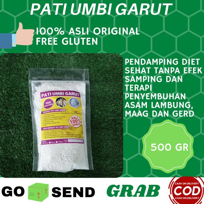 

Tepung Pati Umbi Garut Lerut Jelarut Obat Herbal Asam Lambung Dan Maag