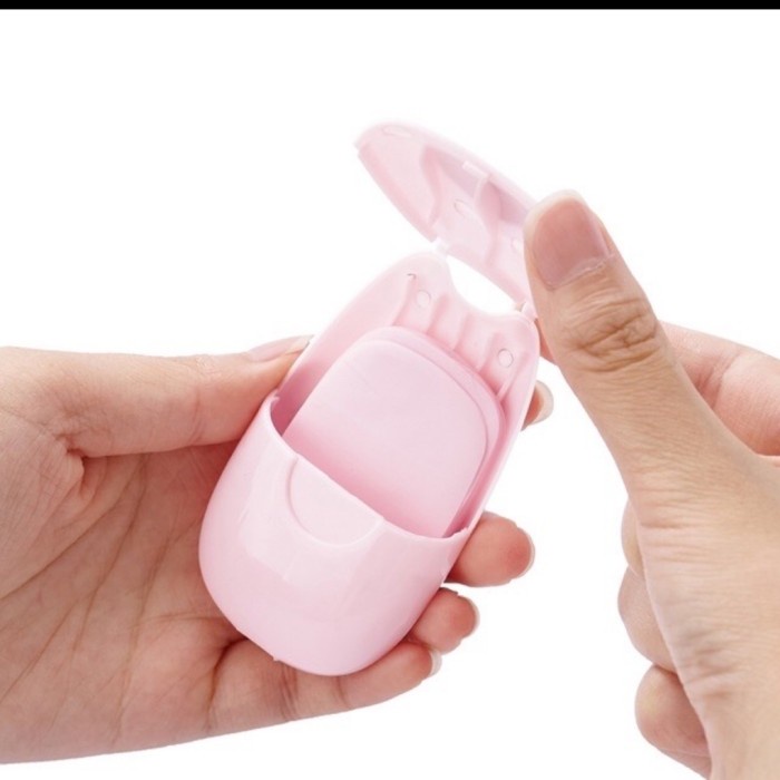 BAROKAH GAMIS GARANSI 5 BULAN KERUSAKAN FREE 2 PCS DIY travel soap paper pocket