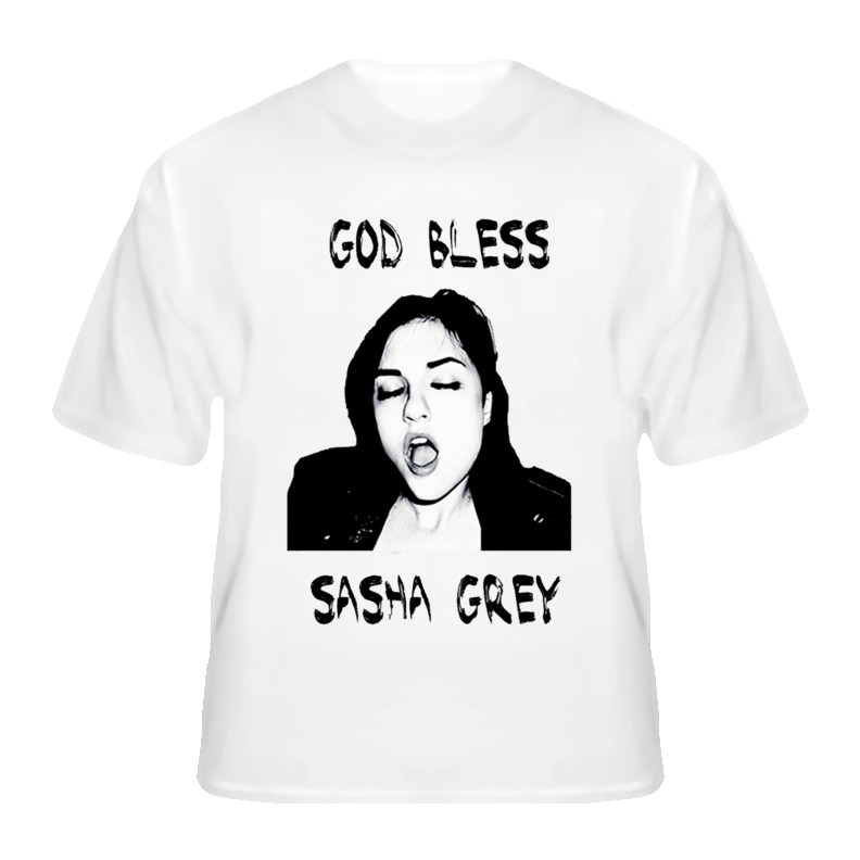 God Bless Sasha Grey Shirt