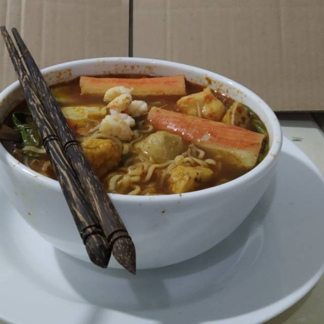 

Tom Yum Suki Ala-ala (Besar)