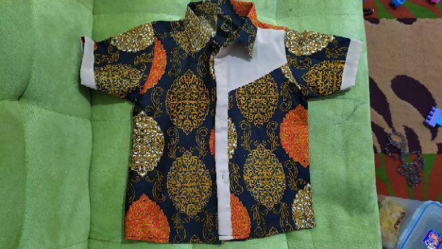 Hem Batik Anak Nella