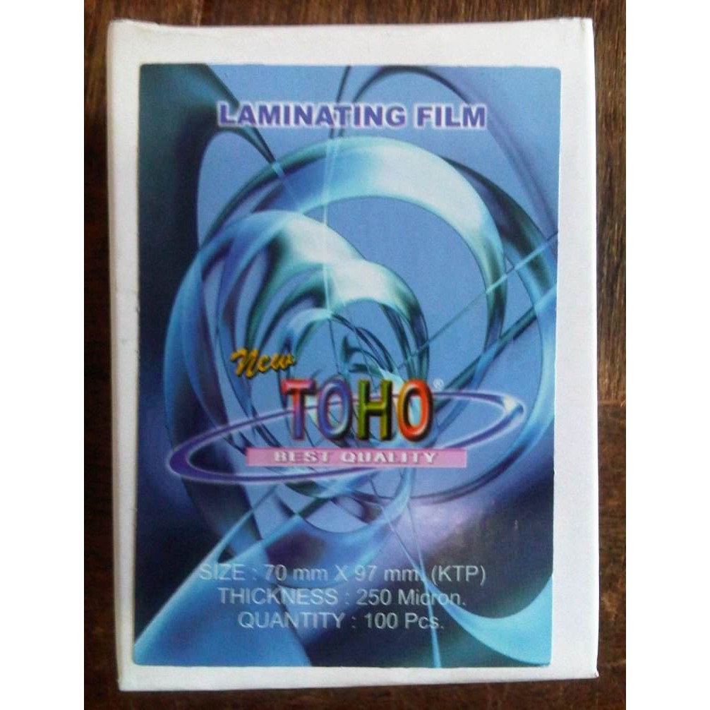 

Plastik Laminating KTP 250micron