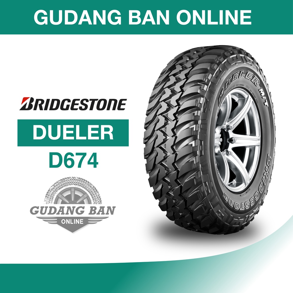 Ban pajero fortuner 265/65 R17 Bridgestone Dueler D674 OWT