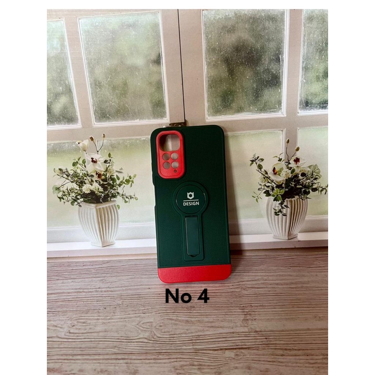 CASE REDMI NOTE 11 / CASING REDMI NOTE 11 CASING STANDING LIPAT SOFTCASE