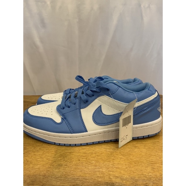 Nike air jordan 1 low second branded size 42