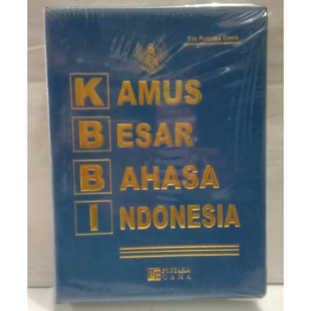 

Kamus Besar Bahasa Indonesia