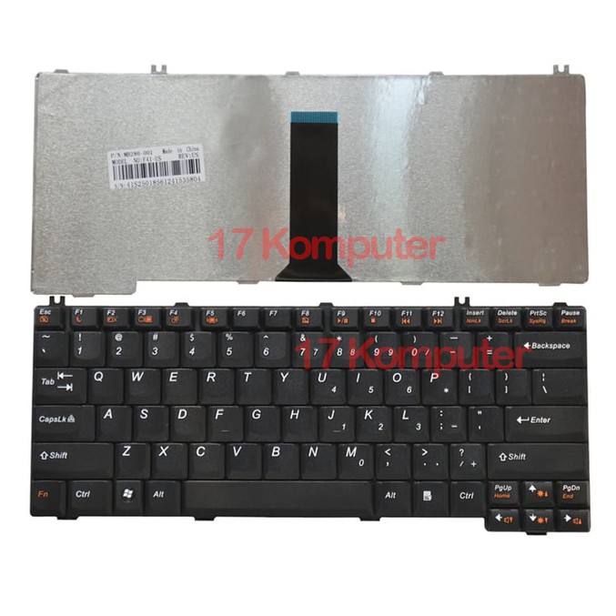 Keyboard Laptop Lenovo G450 G230 G410 G430 G420 G430 Y410 G530 N100