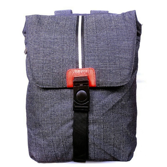 POLO EXPLEY Backpack Laptop 15" | Tas Ransel Kerja Pria Wanita Modern