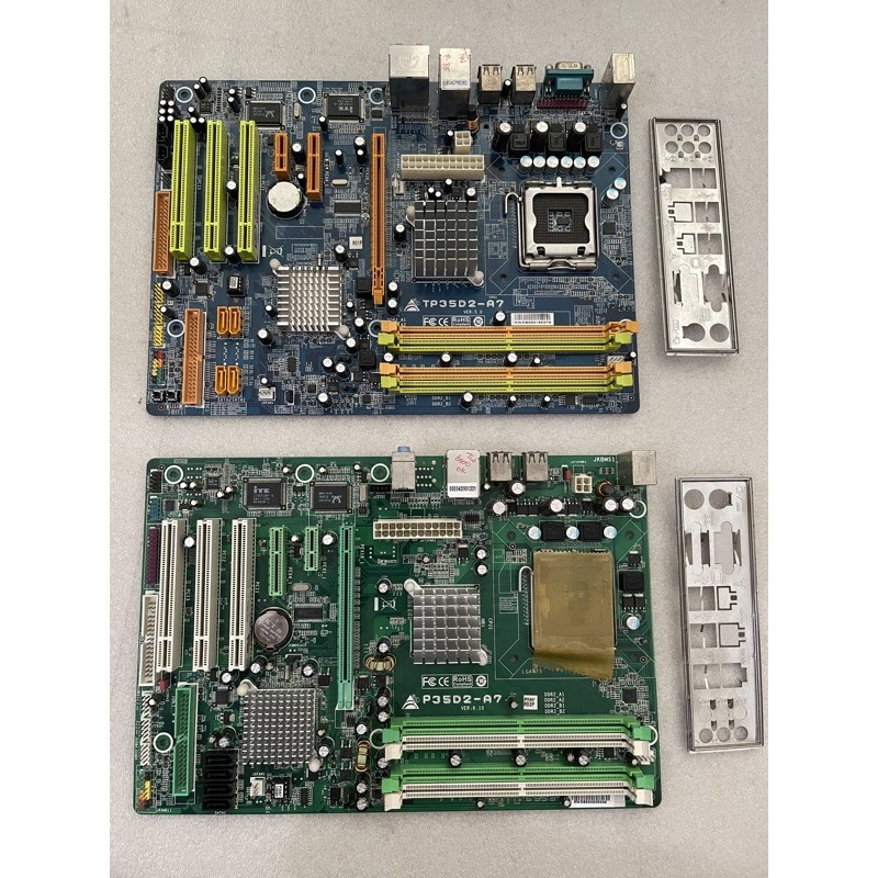 MAINBOARD INTEL BIOSTAR P35 DDR2 OFFBOARD