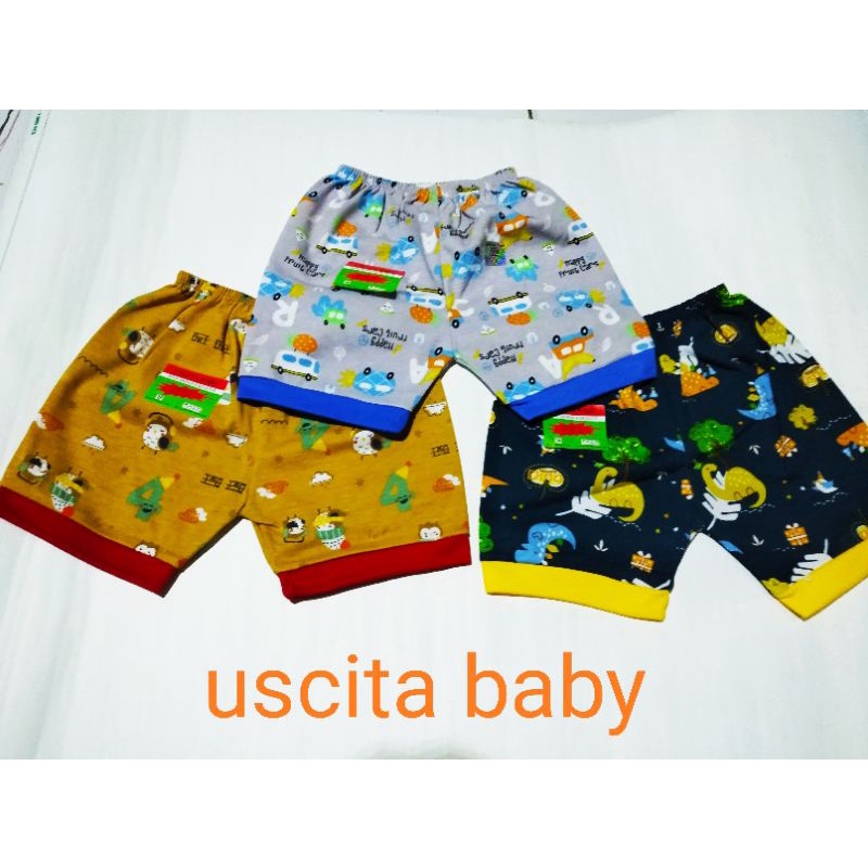 Libby 3 pc celana pendek M L xl