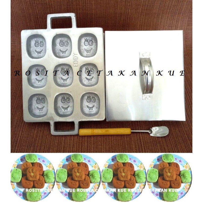 Cetakan Kue Cubit Spongebob Squarepants CK216