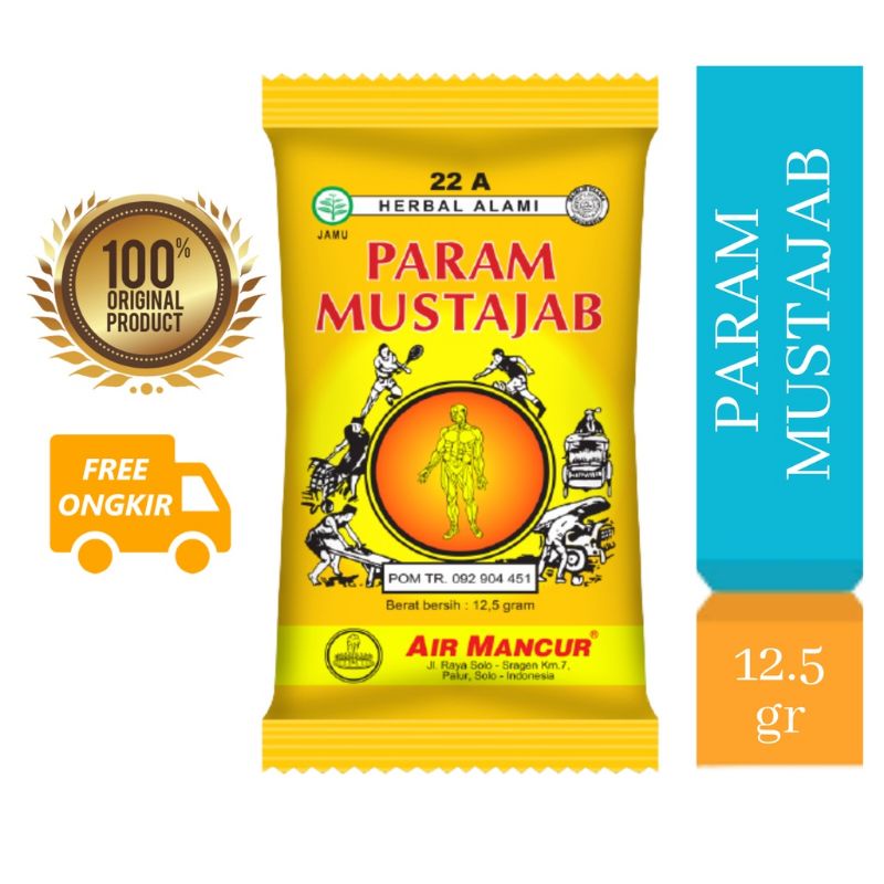 PAREM MUSTAJAB AIR MANCUR
