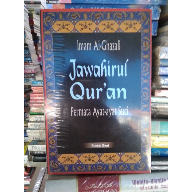ORIGINAL JAWAHIRUL QUR'AN Permata Ayat-ayat Suci
