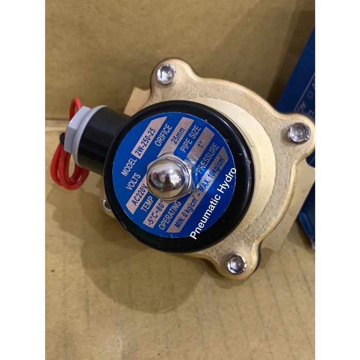 Solenoid 2 way 2W-250-25