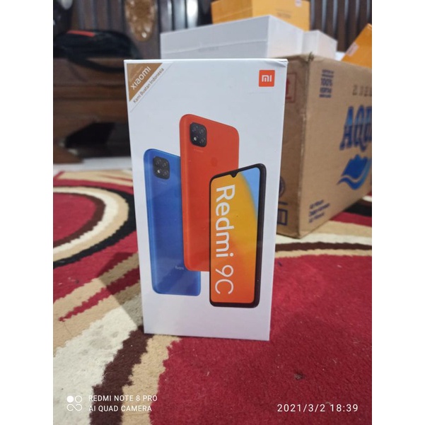 Redmi 9c 3/32 garansi resmi