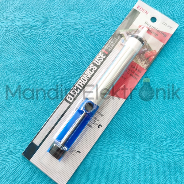 Penyedot Timah - Sedotan Timah Eden ED-300 Solder Sucker