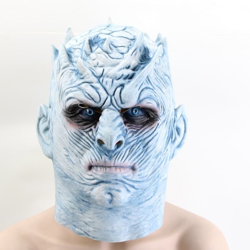 Topeng monster game of thrones night king full head mask