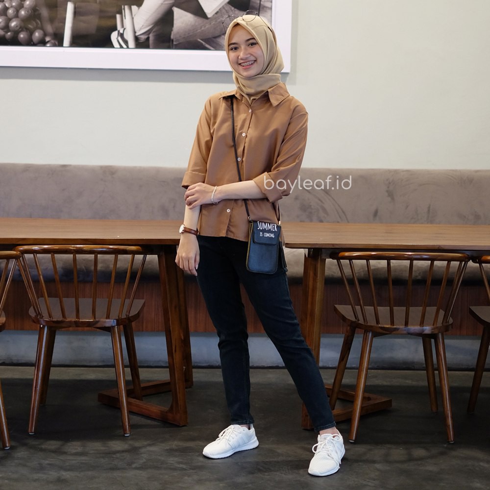 LEA KEMEJA BASIC BY BAYLEAF.ID