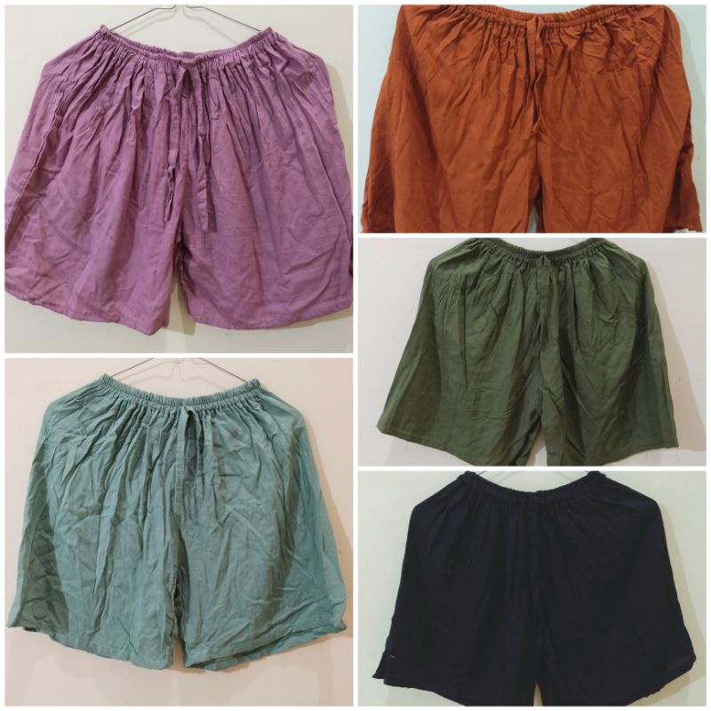 Celana Pendek Tie Dye Pria Santai