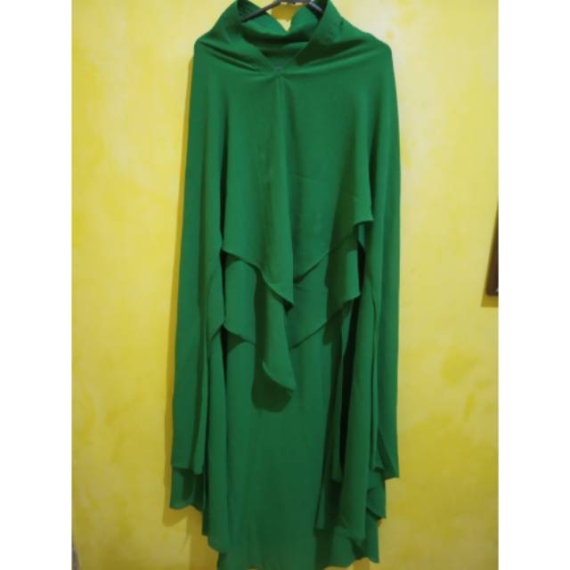 Khimar 2 Layer PRELOVED