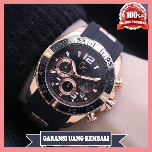 Jam Tangan Pria GC New Chrono Aktif Bagus