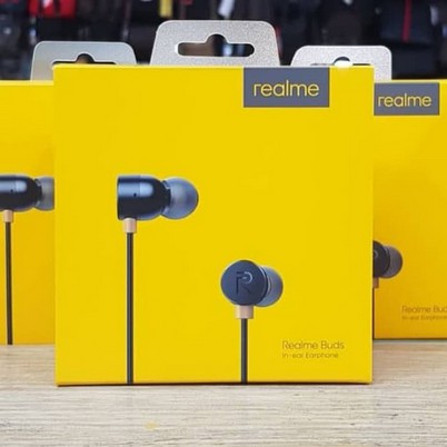 Realme QP-003 Headset Murah Grosir Handsfree Bass