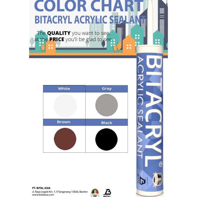 

Bitacrl - Lem Acrylic Sealant