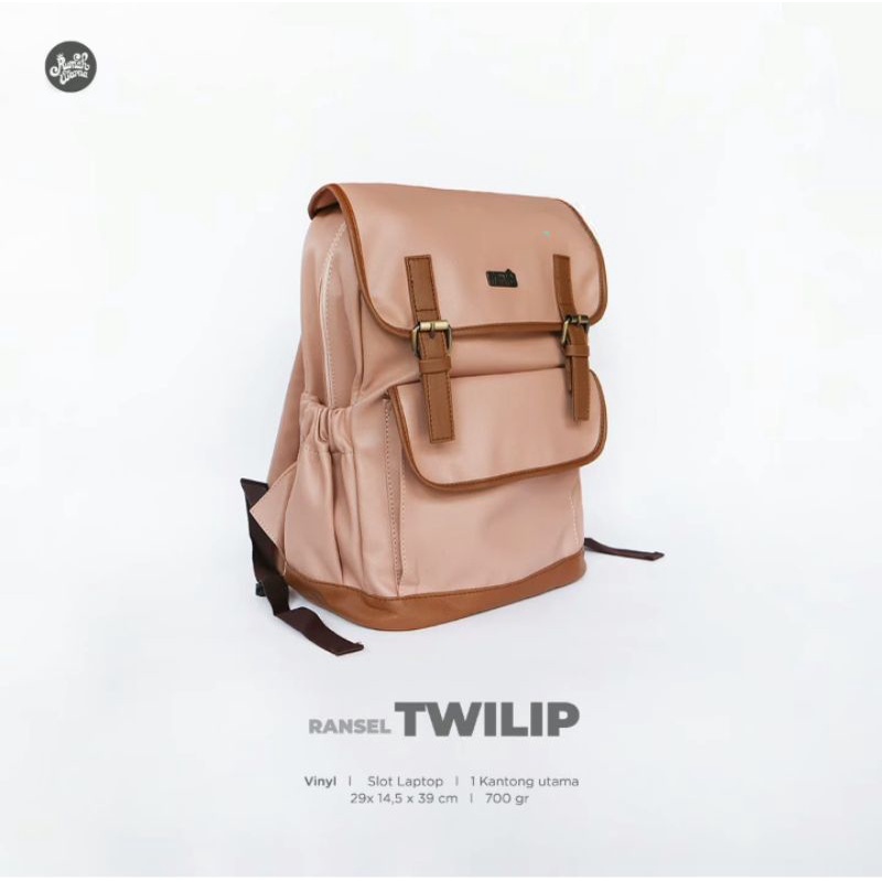 Tas Ransel Twilip Vinyl Rumah Warna