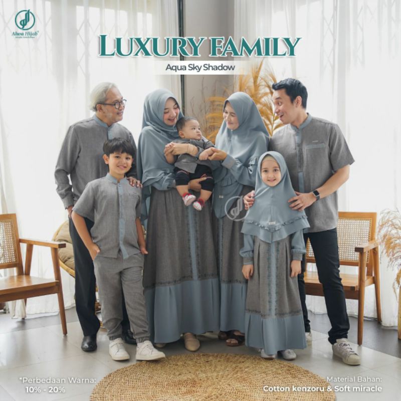SARIMBIT LUXURY FAMILY SERIES