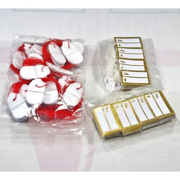 Label Harga - Berat Perhiasan Emas Permata Premium