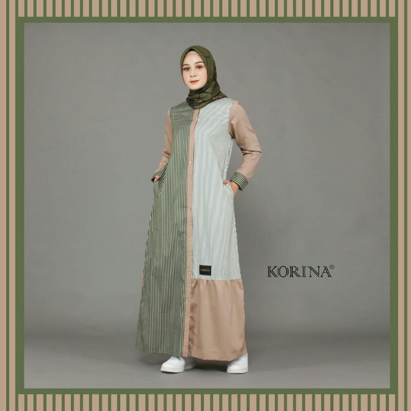 trisha dress by korina