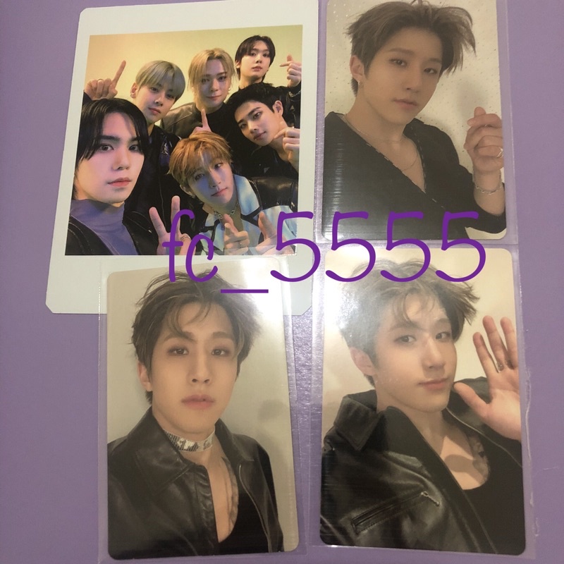 ASTRO All Yours Pola appmus fs1 + 3 pc jinjin + album only (polaroid + photocard + album)