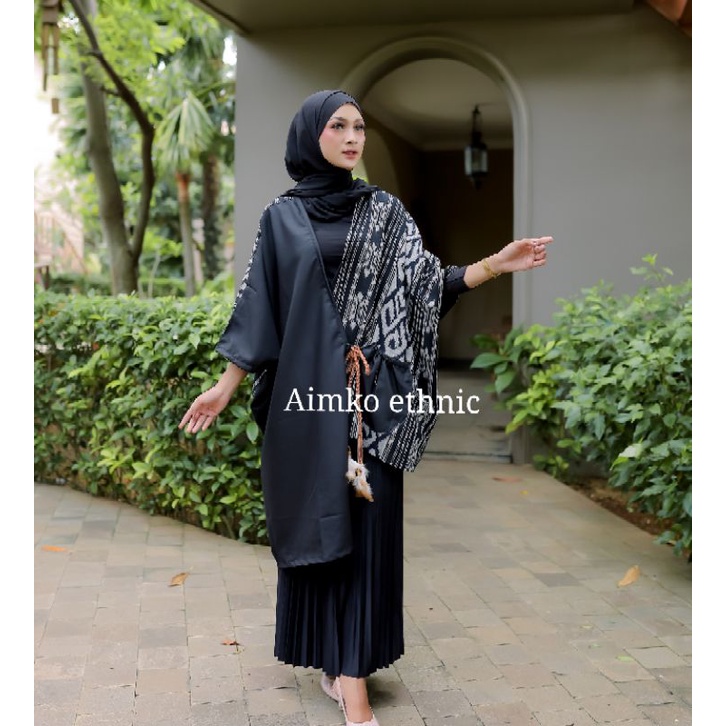READY Outer tenun Outer etnik atasan tenun etnik outer wanita baju tenun baju etnik