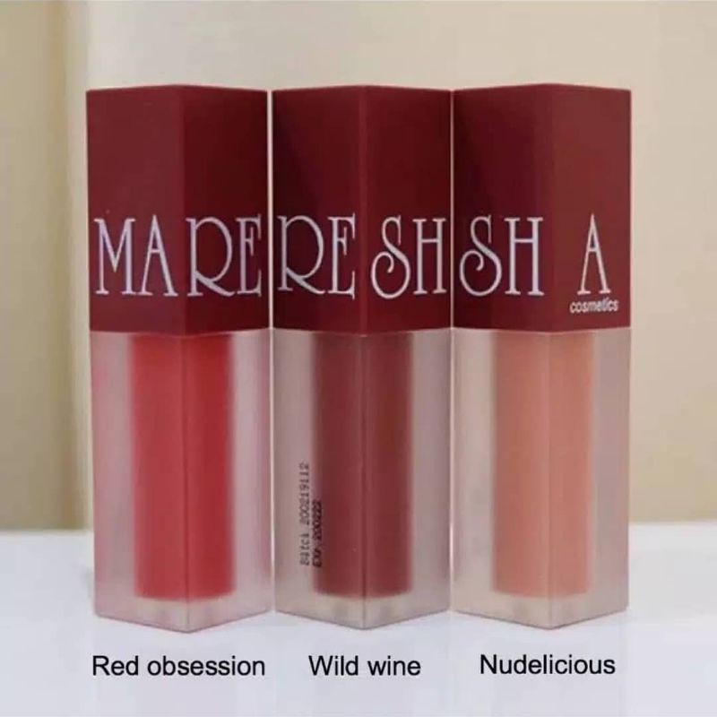 LipMatte cream by Maresha skincare - lipstik Andin ikatan cinta amanda manopo
