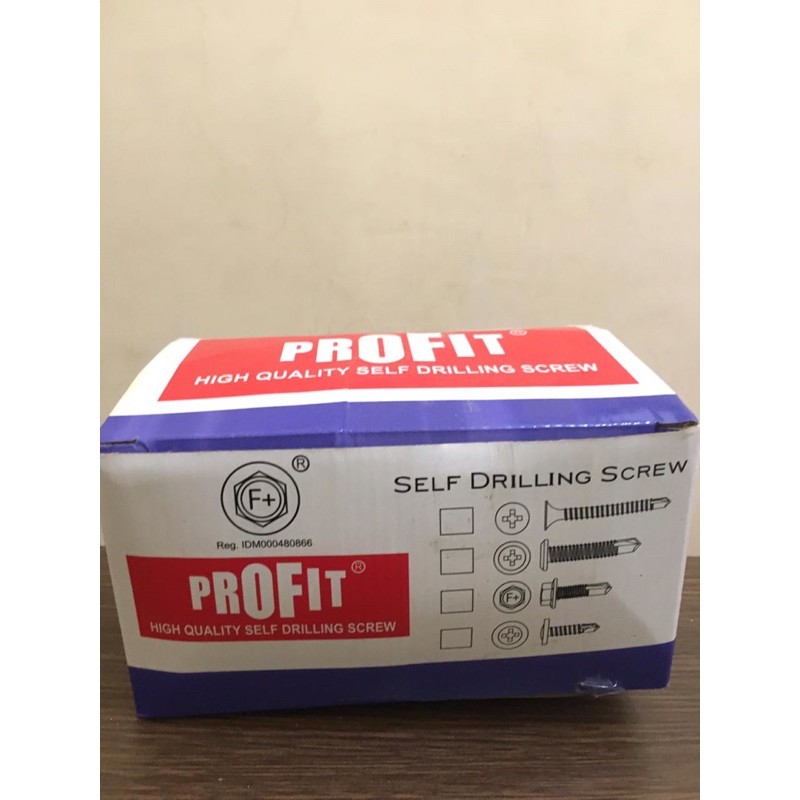 Drilling 12x20 Profit F+ ecer 100pcs