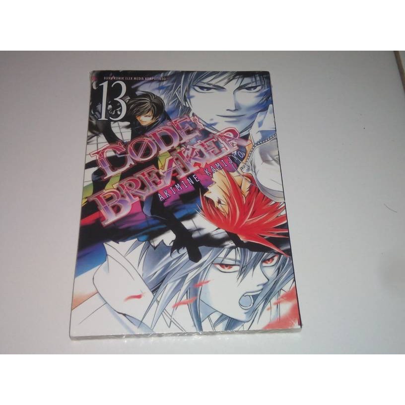 Komik code breaker 13