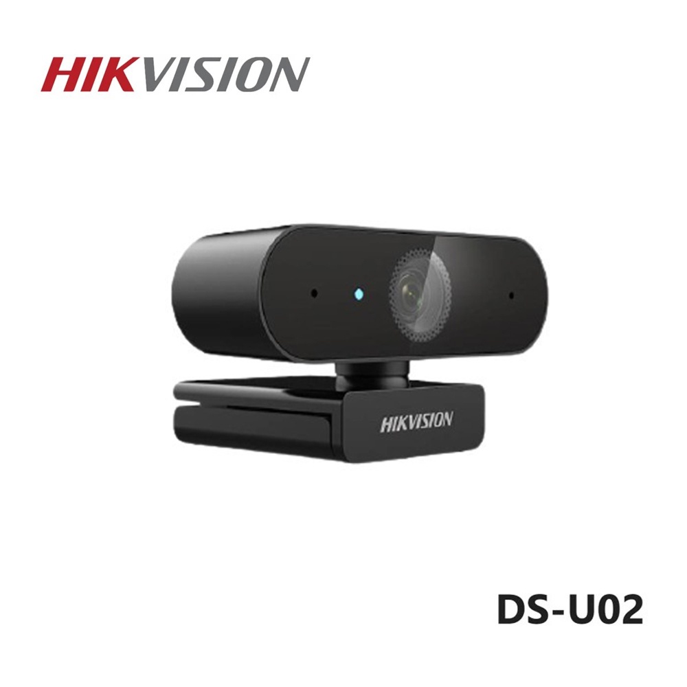 HIKVISION DS-U02 Web Camera 2MP 1080p With Microphone
