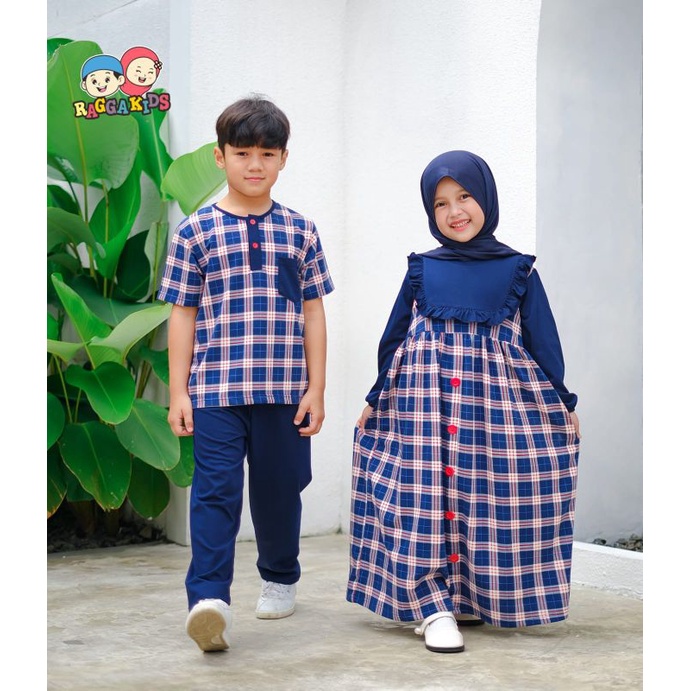 baju muslim Raggakids RG59 Gamis Anak | setelan koko celana anak