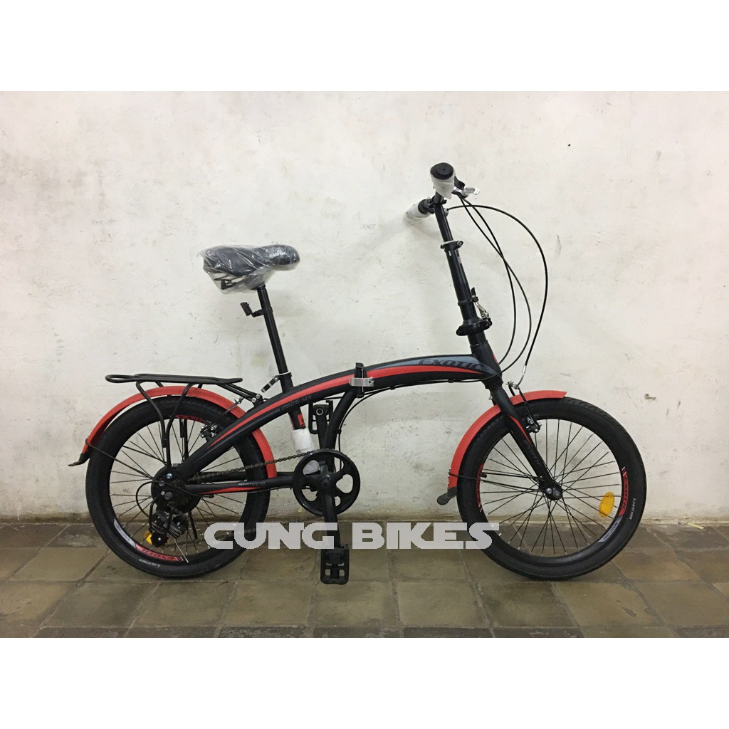 SEPEDA LIPAT EXOTIC FB EXPLORE 150 ALLOY ANAK DAN DEWASA