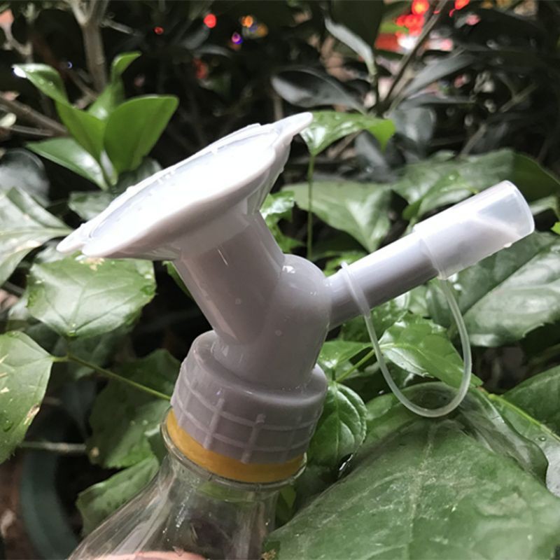 2 In 1 Nozzle Sprinkler Bahan Plastik Untuk Botol Penyiram Tanaman