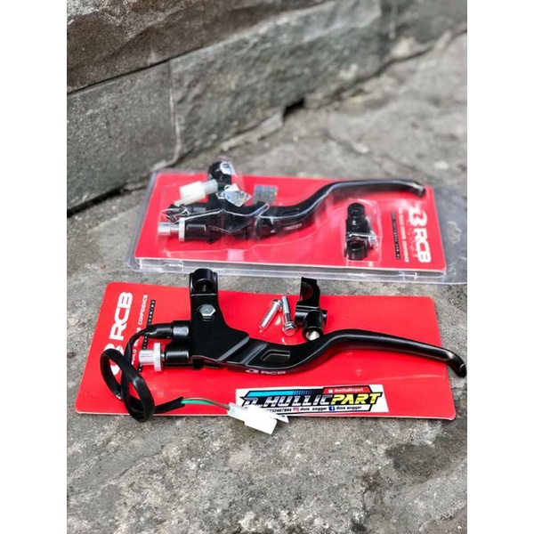 Hendle Kopling RCB original Manual handel kiri RCB universal Cb gl mp tiger fizR king scorpio ninja