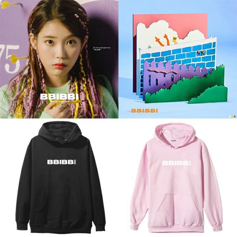 Hoodie IU 'BBI'