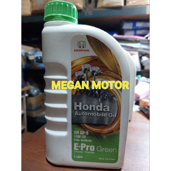 Oli mesin e pro green original honda