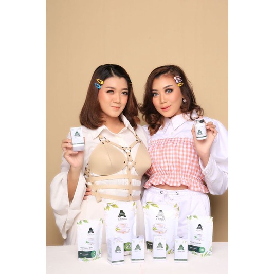 ANNIA DIET Paket 30 HARI turun 7-15Kg Annia slim Annia diet pelangsing viral annia pusat annia slim 