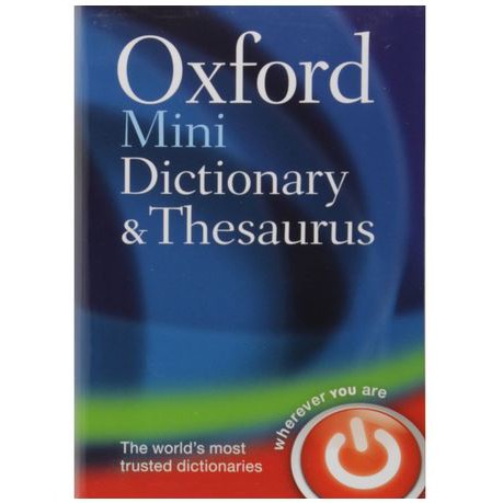 

(KAMUS) Oxford Mini Dictionary and Thesaurus