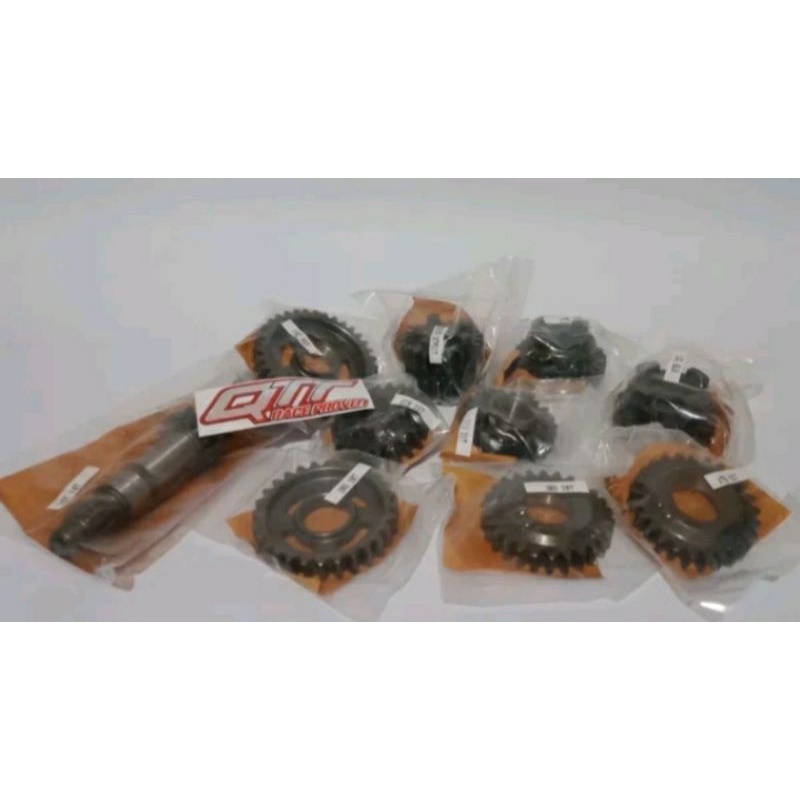 Gigi Rasio Yamaha R15 Vixion MX King QTT Racing