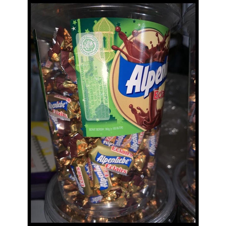 

Alpenliebe Eclairs Toples Isi 100 Butir