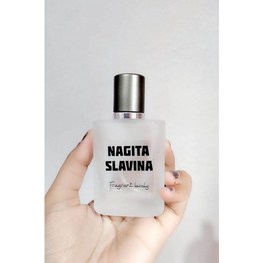 Parfum Refill NAGITA SLAVINA 30ml Parfum Wanita Pria Tahan Lama Minyak Wangi Murah Anak Fress Origin