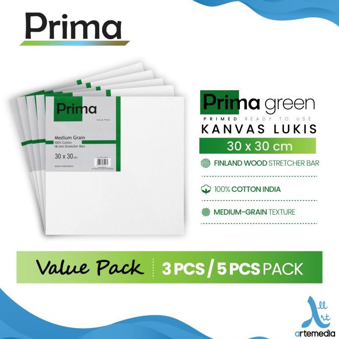 

Kanvas Lukis Prima Green 30X30Cm Value Set 3 Cotton Canvas